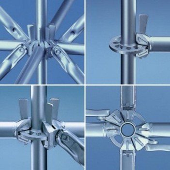 Shuttering Pipe & Scaffolding (Cup lock System)