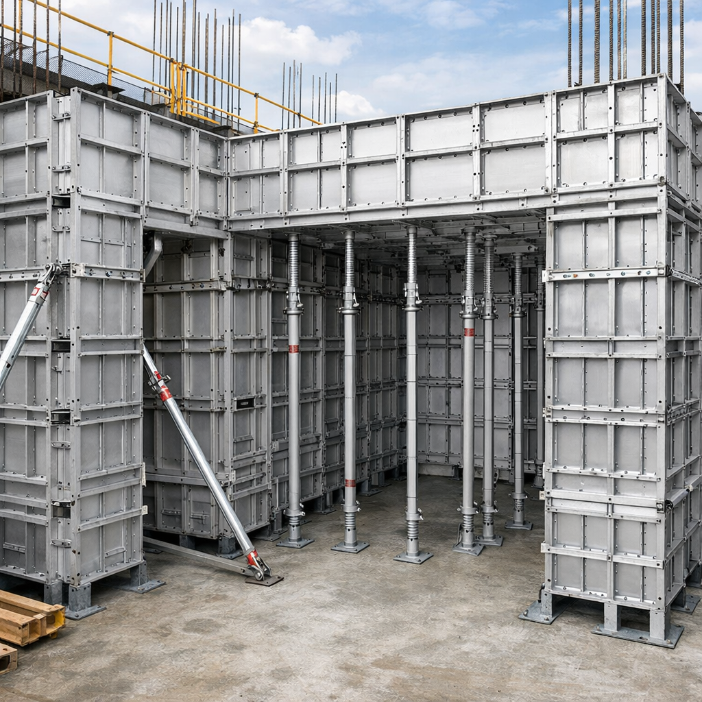 Aluminium Formwork System