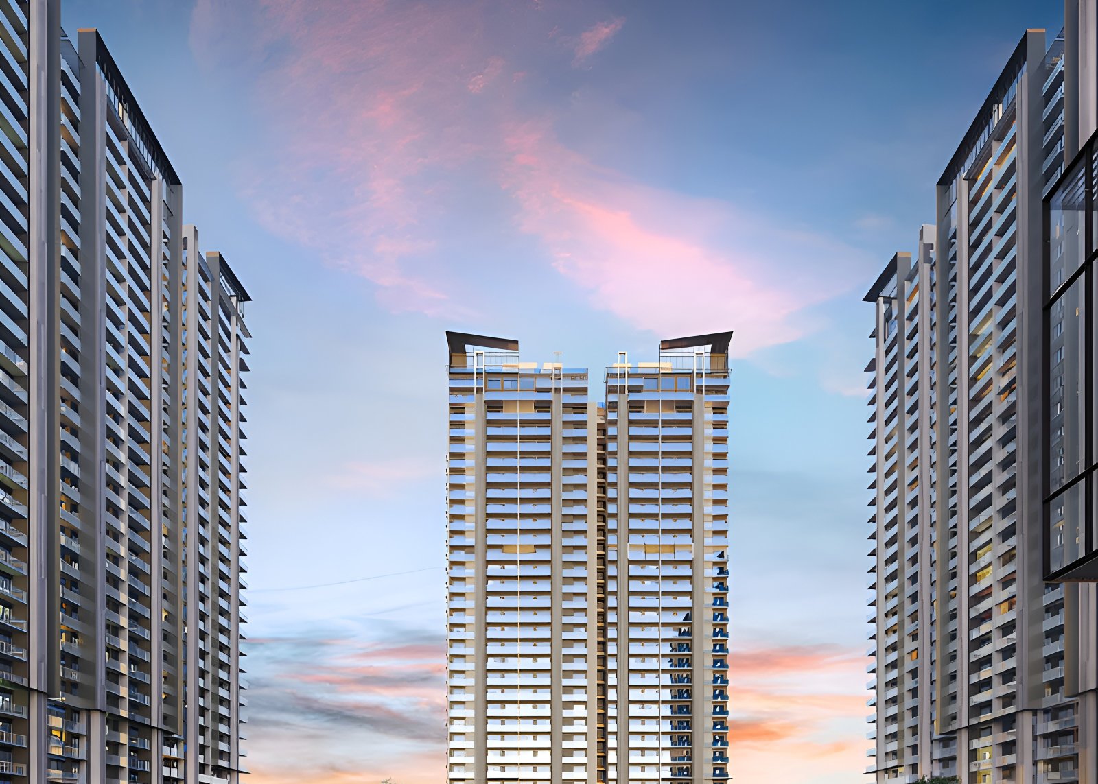 M3M Golf Hills Phase - II, Tower 20, 21