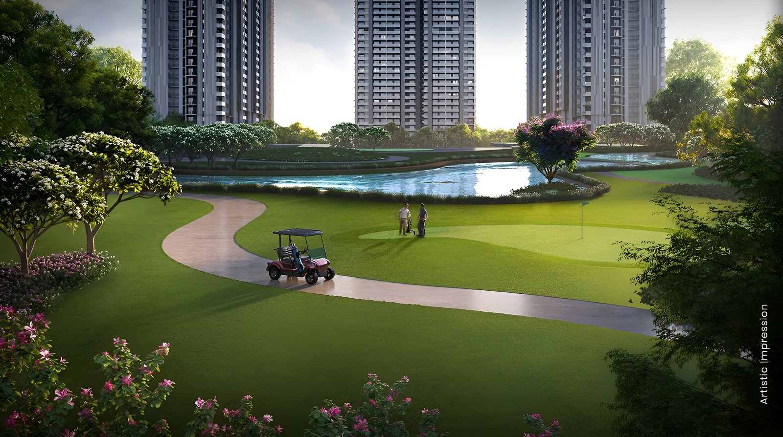 M3M Golf Hills Phase - I, Non Tower Area